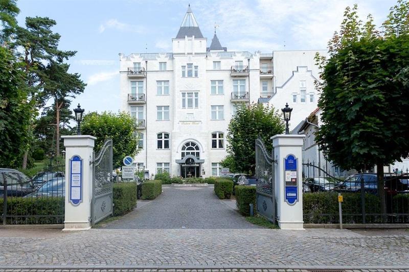 Usedom Palace Zinnowitz Exterior foto